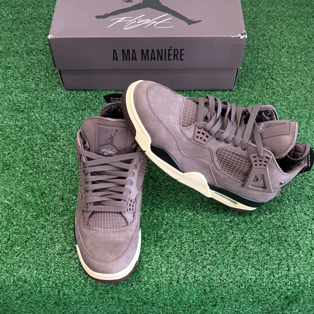 Air Jordan 4 Retro SP - A MA MANIÉRE Men’s Size 10.5 With Box & Hanging Tag
